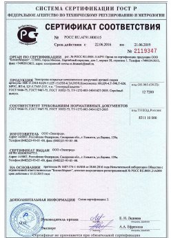 2016.06.22 Прохладный - Электроды покрытые металлические для ручной дуговой сварки. ГОСТ 9466-75