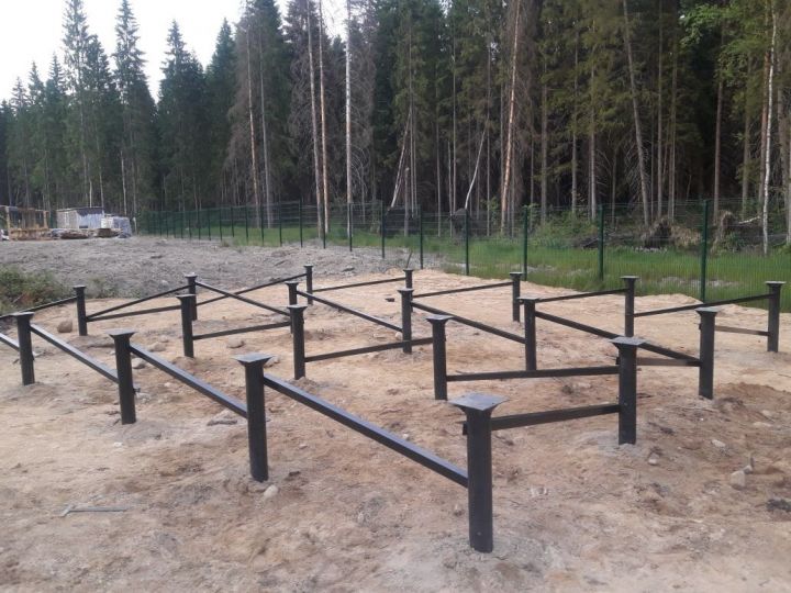Купить услугу свайное поле в прохладном под ключ от 8866 рублей за м2