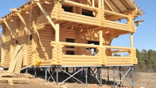Купить винтовые сваи под дом, чтобы построить дом на сваях в Прохладный цена от 2921 руб