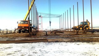 Аренда экскаватора погрузчика с ямобуром в Прохладный цена от 1565 руб