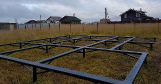 Купить металлические сваи для фундамента в Прохладный с установкой под ключ цена от 1878 руб