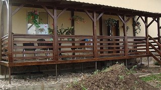 Терраса на винтовых сваях Прохладный цена от 12516 руб.